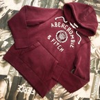 Abercrombie＆Fitch　MENS　パーカー　Ｍサイズ