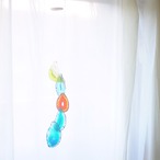 Sunny Beach 09 - アゲートヒーリングチャイム / Agate Sun Catcher Wind Chime 984