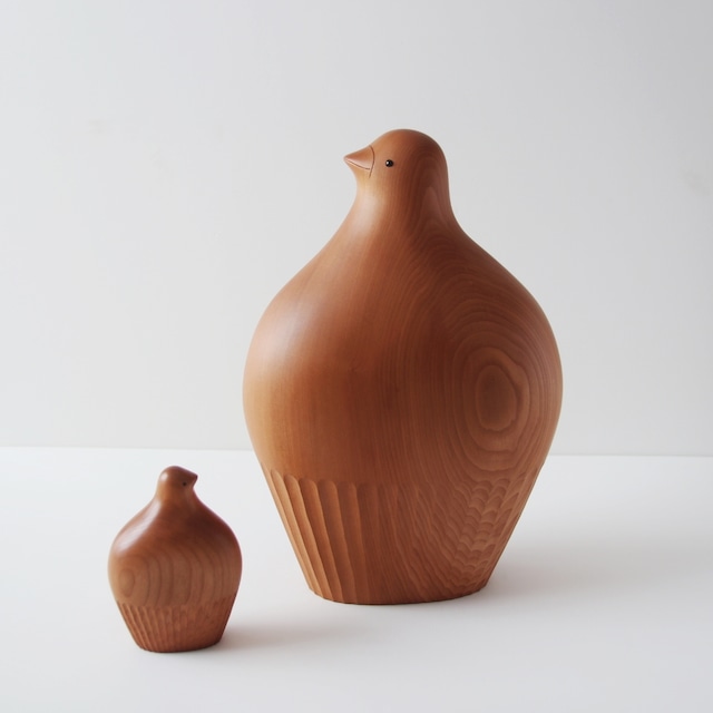 鳥のオブジェ　大　H：335mm