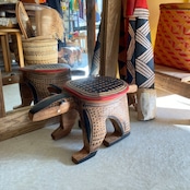 ブラジル先住民族の椅子 ワウラー族 アリクイ3(送料着払い)