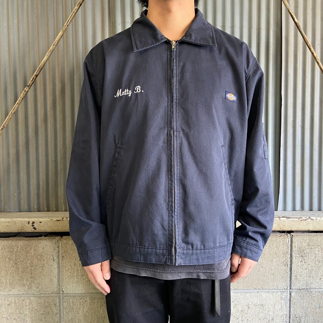 Dickies ディッキーズ スイングトップタイプ ワークジャケット メンズ