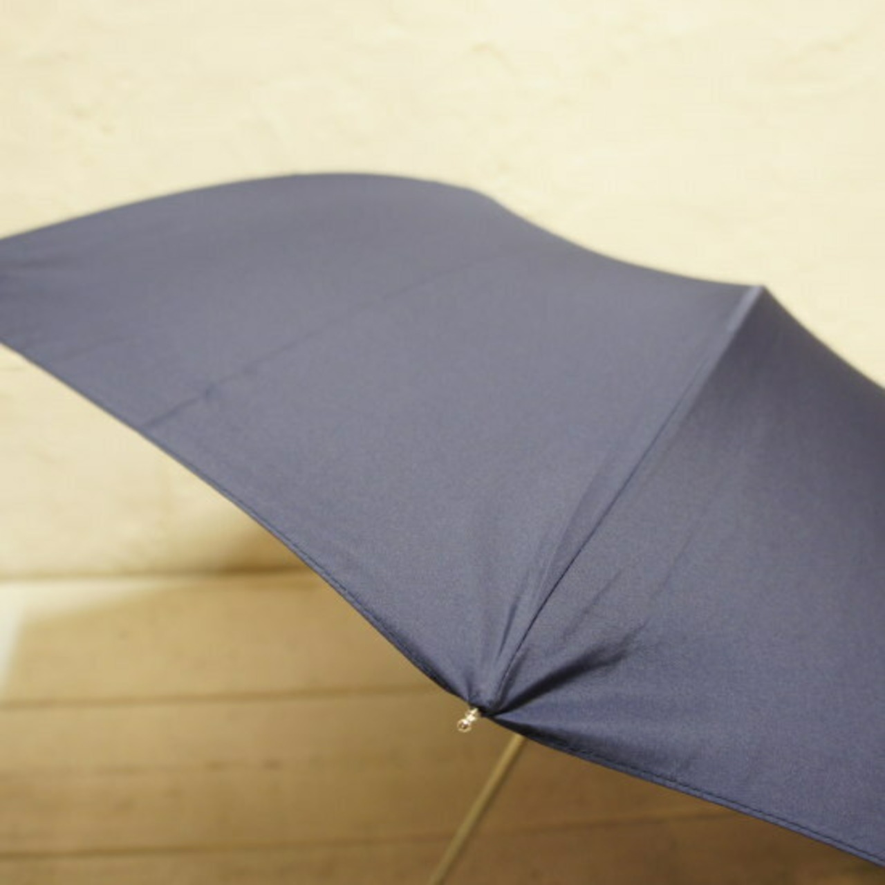 JAMES INCE&SONS　折りたたみ傘　ネイビー