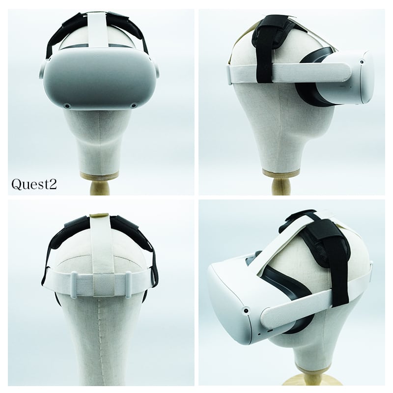 VR】ヘッドバンド・ヘッドストラップ Quest 2/PICO4/PICO4 Ultara