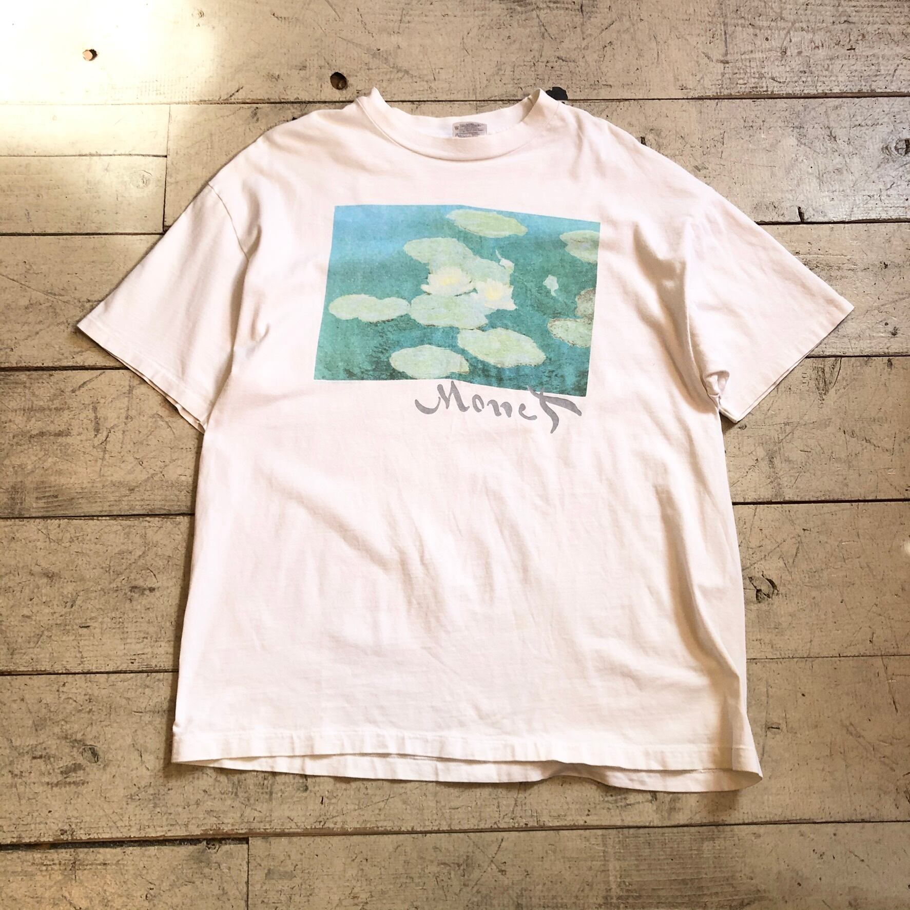 90s Claude Monet T-shirt | What'z up