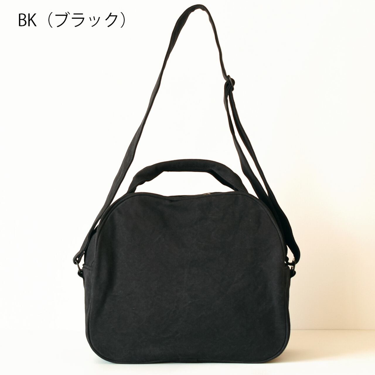 フレンチミリタリーコットンのボストン型トート（3色）》Ride