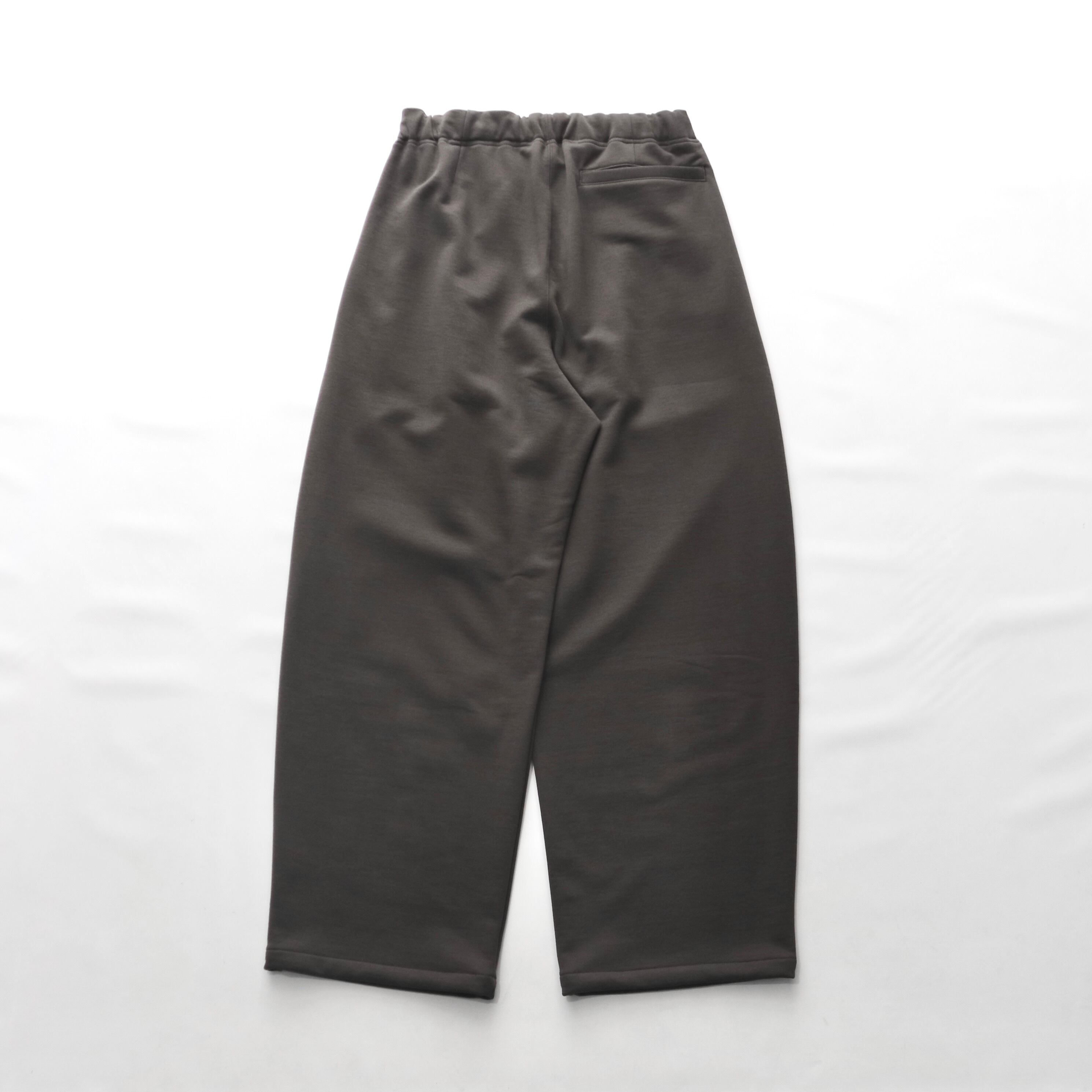 STILL BY HAND スティルバイハンド】COTTON JERSEY WIDE EASY PANTS