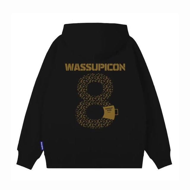 long sleeve printed oversized pullover hoodie ◇4color H1068