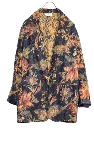 Flower pattern jacket