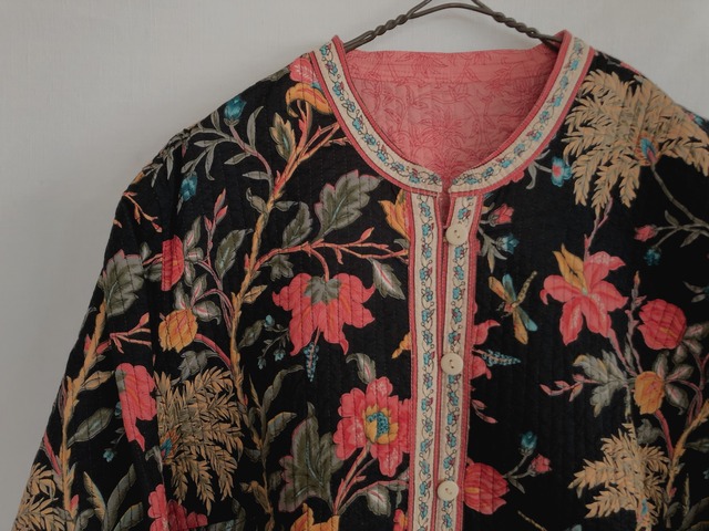 AMERICA reversible quilting jacket 