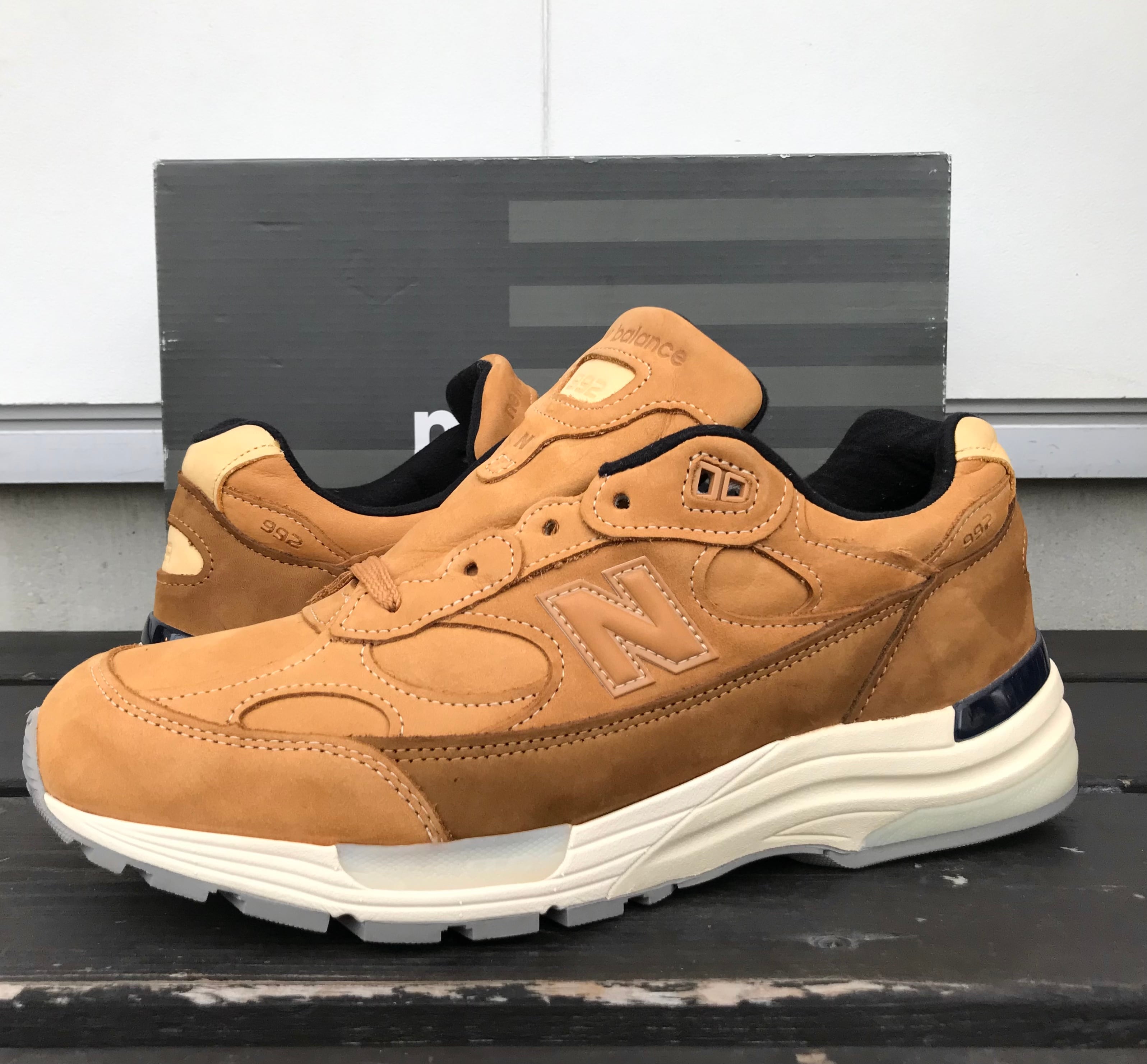 NEW BALANCE 992LX/ニューバランス 992 ウィート | TRUNK 23