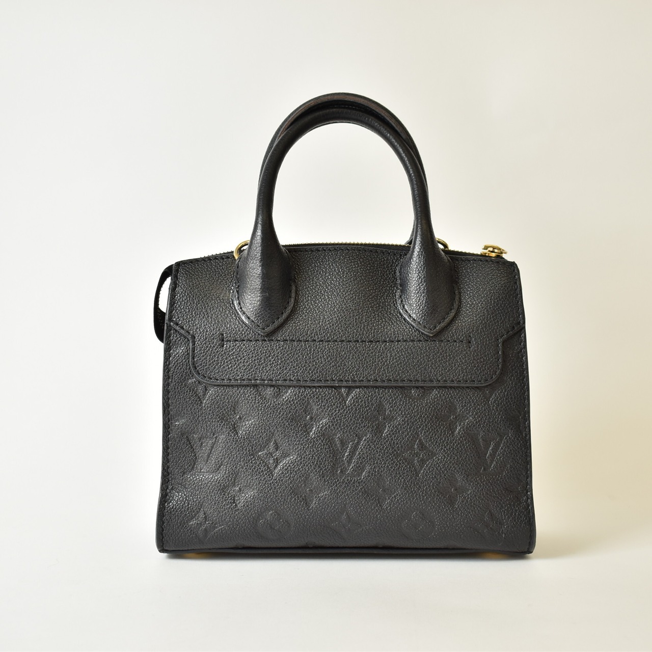 LOUIS VUITTON ルイヴィトン モノグラムアンプラント ポンヌフMINI M41743 ブラック