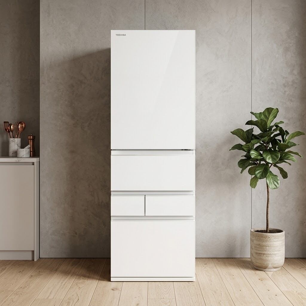 D 26221【2024年製】 極美品 TOSHIBA 東芝 家電 冷凍冷蔵庫 GR-W15BS