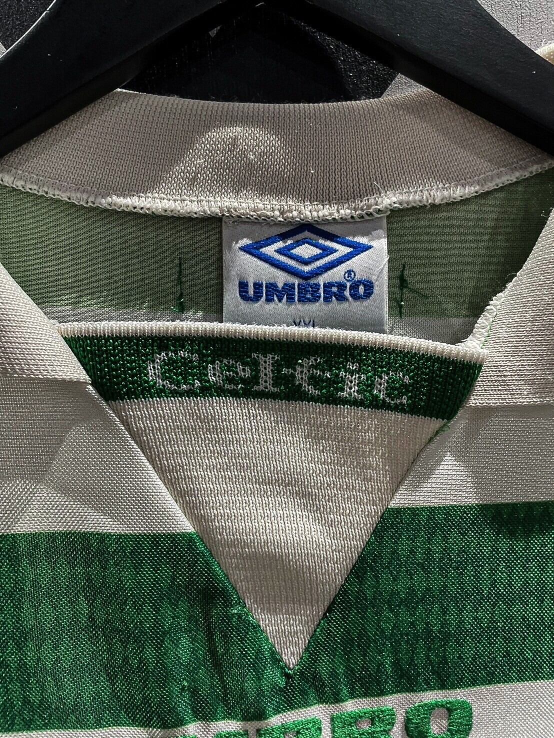 Celtic FC Umbro シャツ Umbro Celtic Football Club Men's Soccer Jersey Shirt Carling