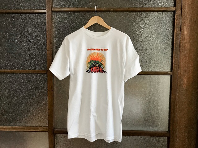 KICKS/HI "UPRISING" TEE (WHITE)