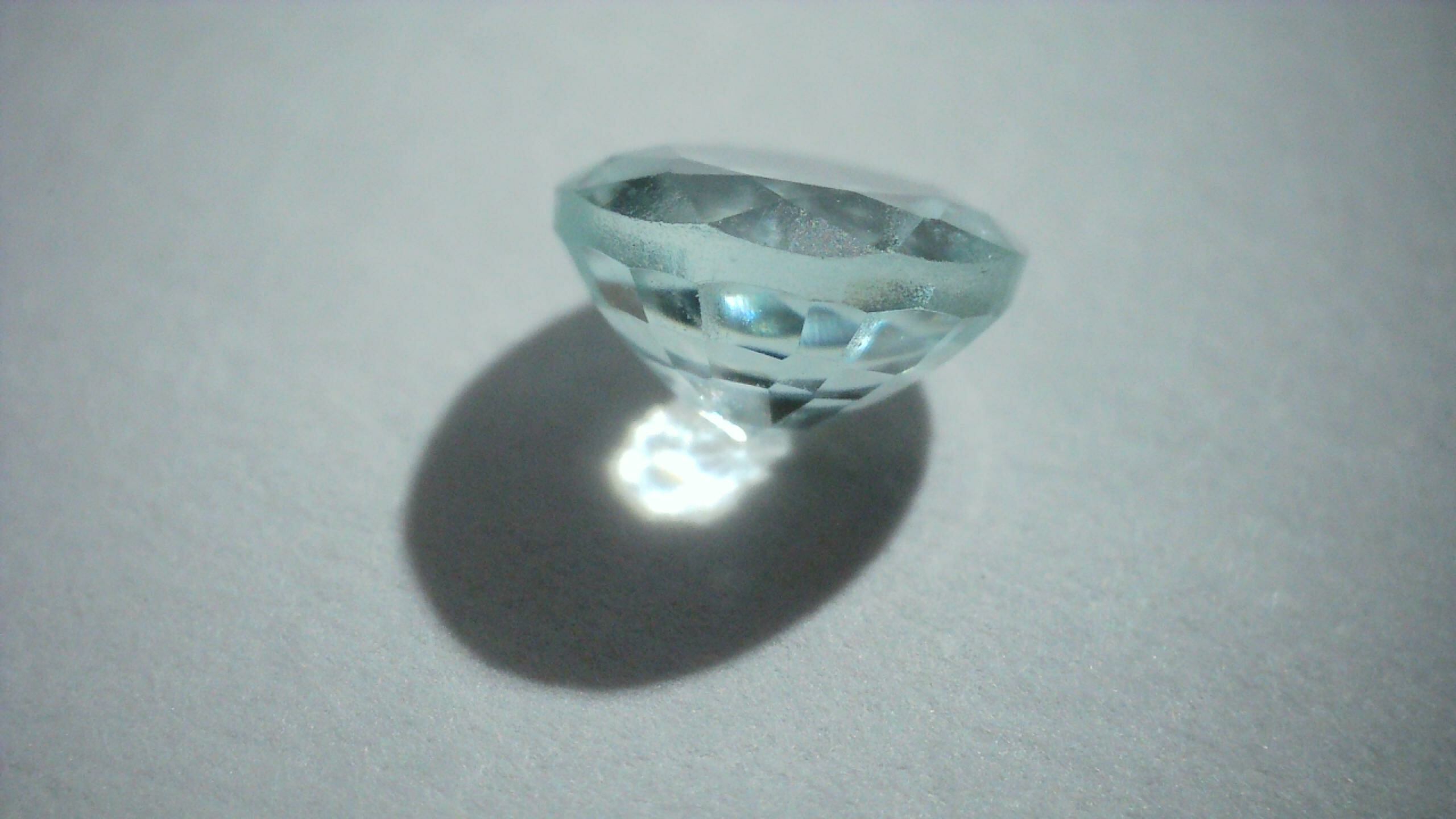 グリーンアクアマリン 0.2ct [B6−80] | differencee(ディファレンシー)