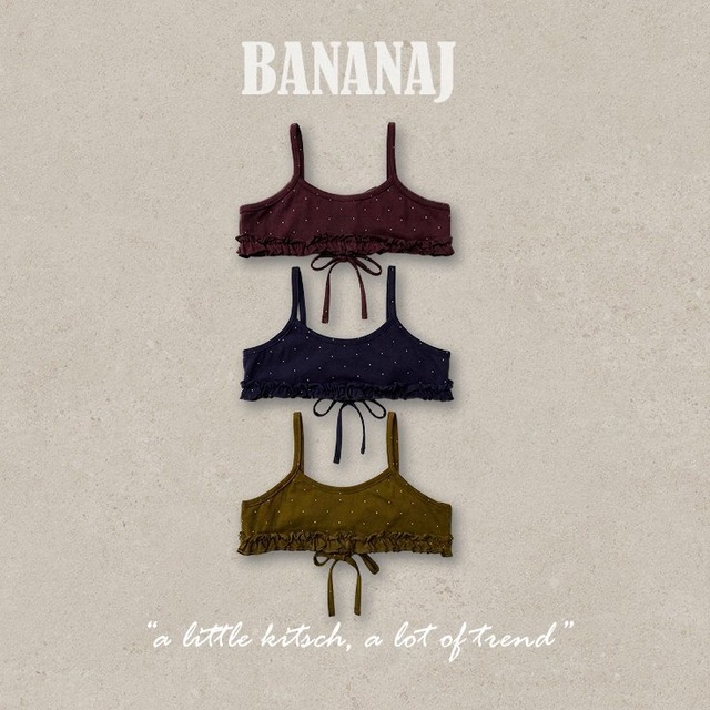 BANANA J［取寄］bijou bustier 26autumn