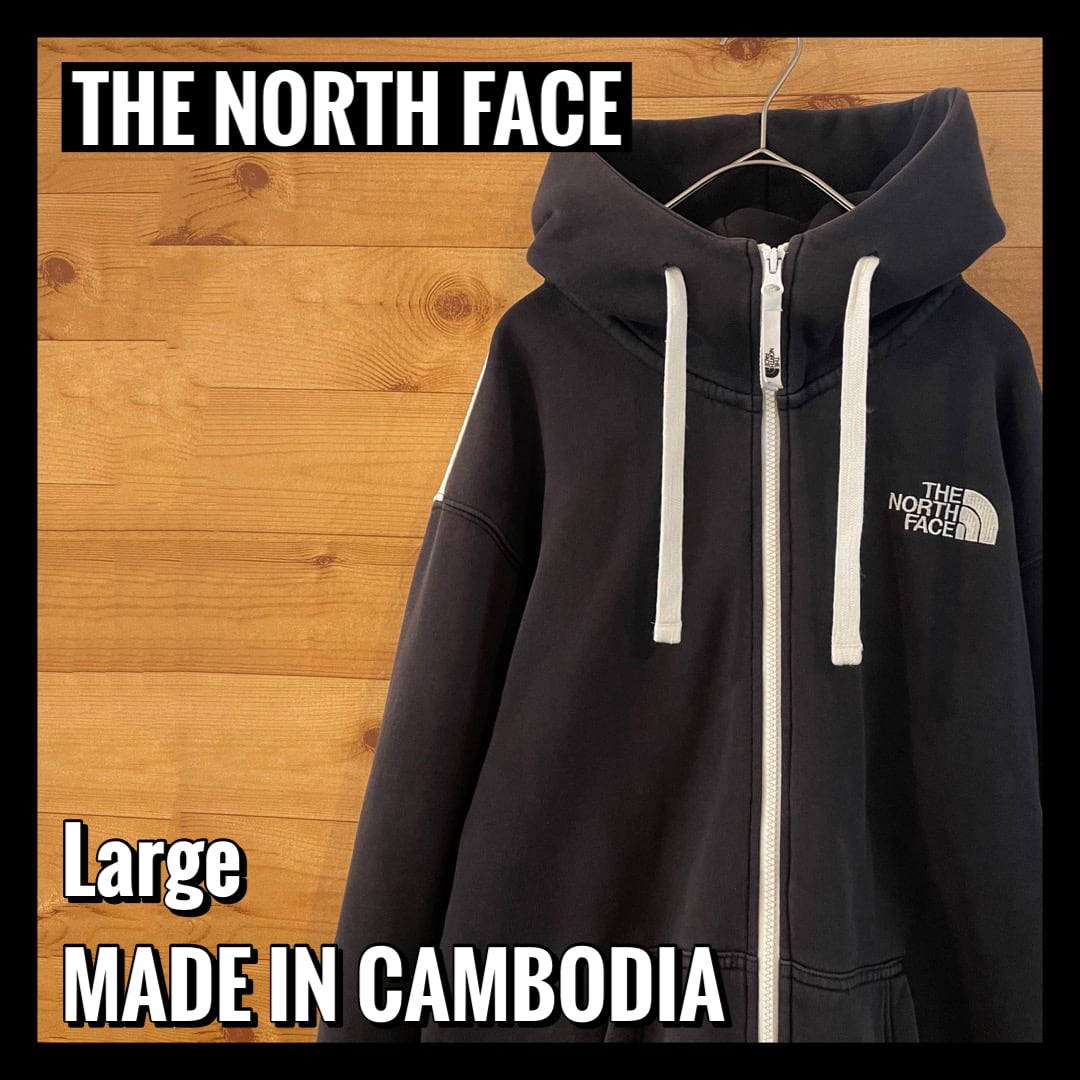 THE NORTH FACE ジップ　L size