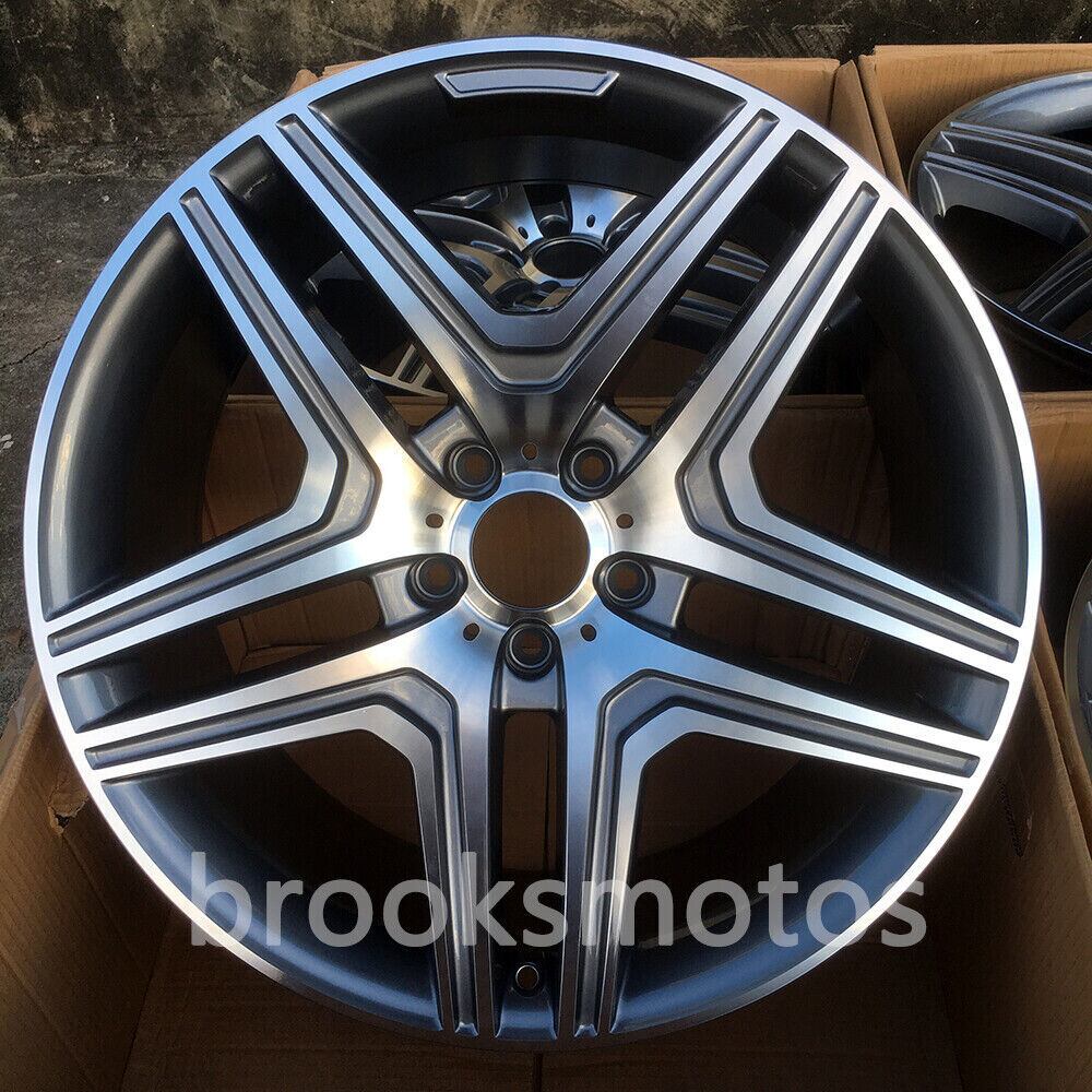 メルセデスベンツ W166 W167 X166 GLS GL MLGLE 22インチ ツイン