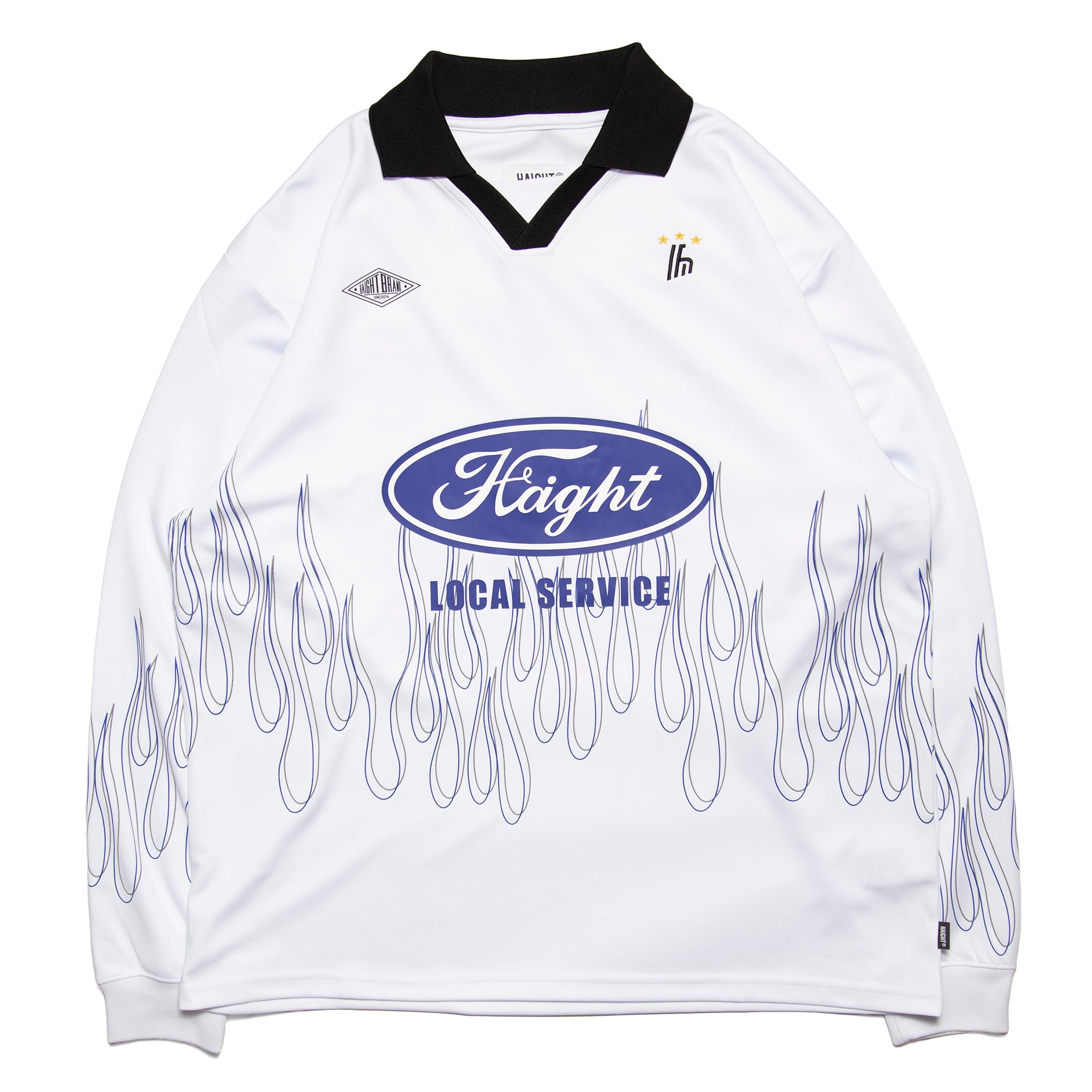 HAIGHT ヘイト FLAMES SOCCER JERSEY | SIDE-A AKITA