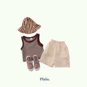 【取寄/韓国直送】Plain. 26/SM カーゴパンツ｜夏服｜韓国子供服