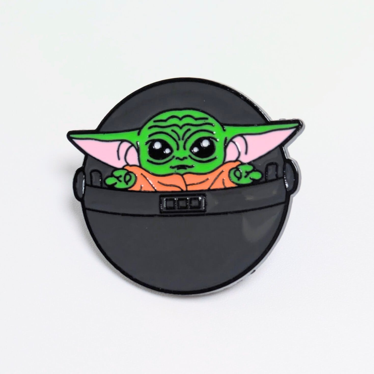 送料無料！ ★ピンズ PINS★ピンバッジ 【 Star Wars / スター・ウォーズ / マンダロリアン・アンド・グローグー 】5Pセット / ディン・ジャリン / ディン・グローグー〚アメリカン雑貨 アメトイ〛