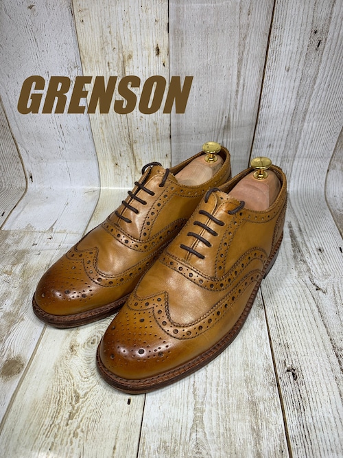 Grenson グレンソン フルブローグ UK6H 25cm