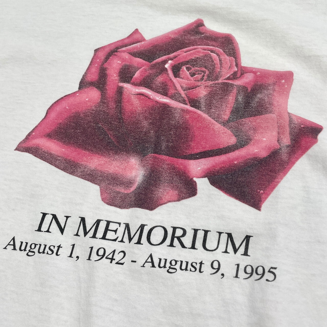 90年代 IN MEMORIUM Jerry Garcia ジェリー・ガルシア 追悼 