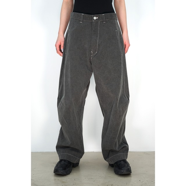 [Nomàt] (ノマット) 2023SS N-P-07 CURVE PANTS