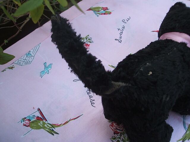 english vintage black cat soft toy イギリス ビンテージ ねこ