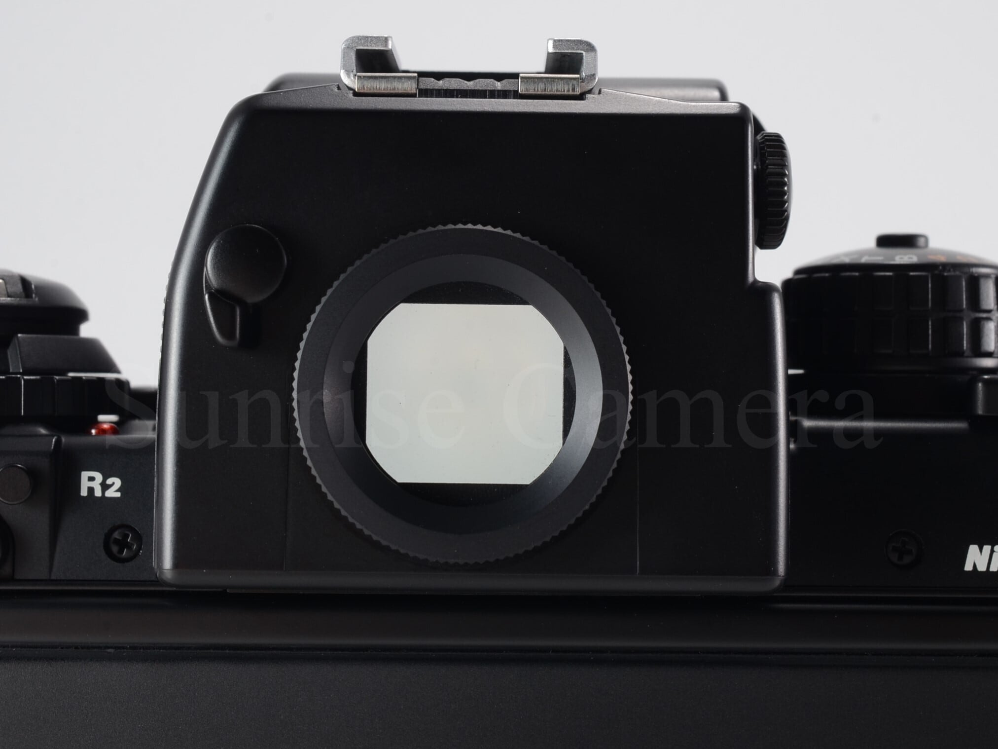 Nikon F4 ボディ 方眼マットスクリーン（E） / マットスクリーン（B