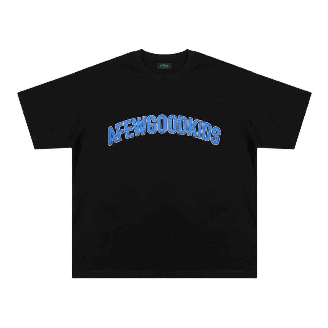 【A FEW GOOD KIDS】Semicircle Logo Tee