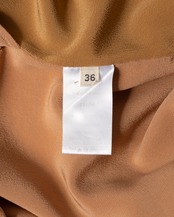 〈CÉLINE〉Short-Sleeve Dress
