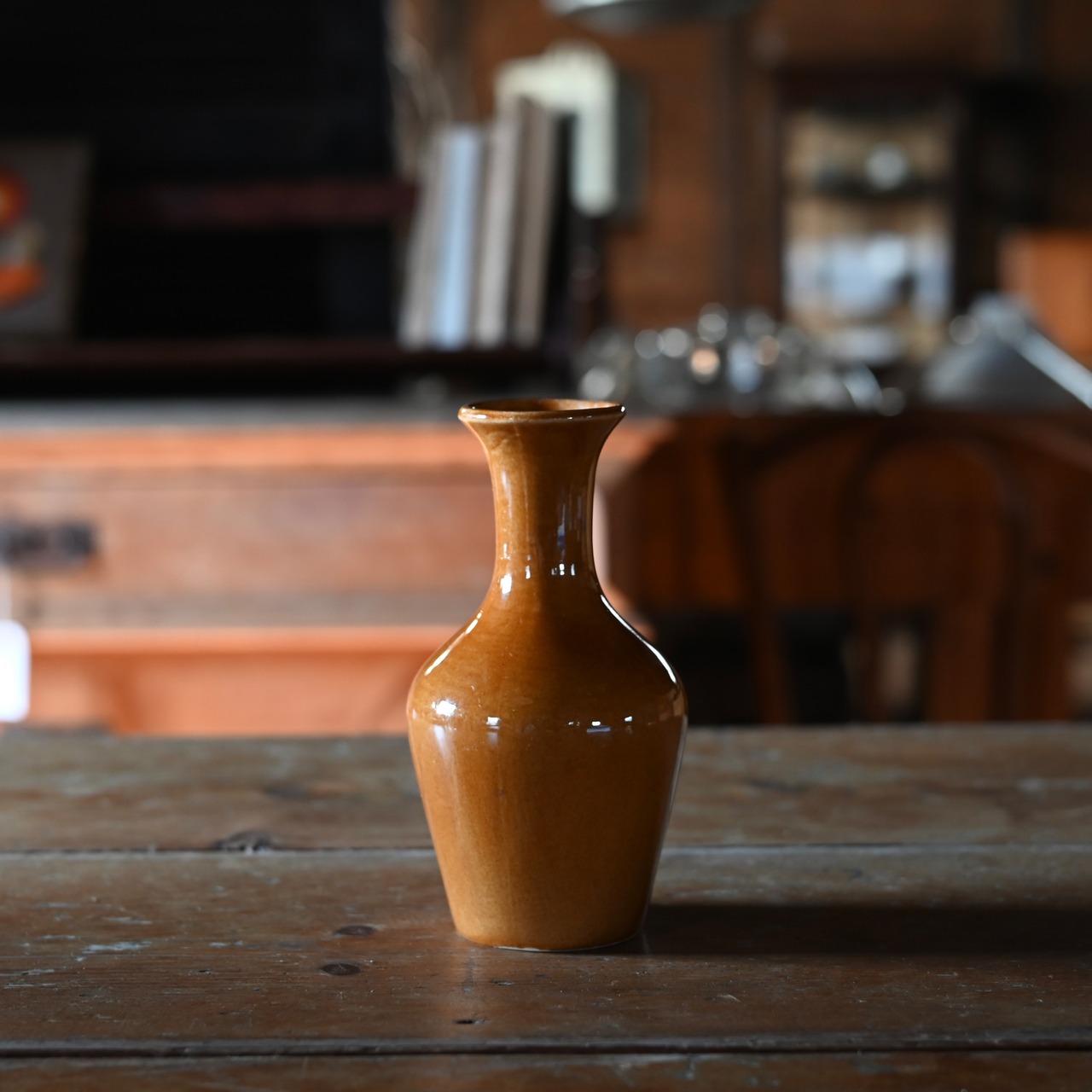 Flower Vase / フラワー ベース【A】〈花瓶・花器・ディスプレイ・ドライフラワー・アンティーク・ヴィンテージ〉114110