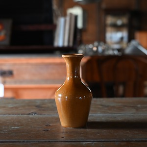 Flower Vase / フラワー ベース【A】〈花瓶・花器・ディスプレイ・ドライフラワー・アンティーク・ヴィンテージ〉114110