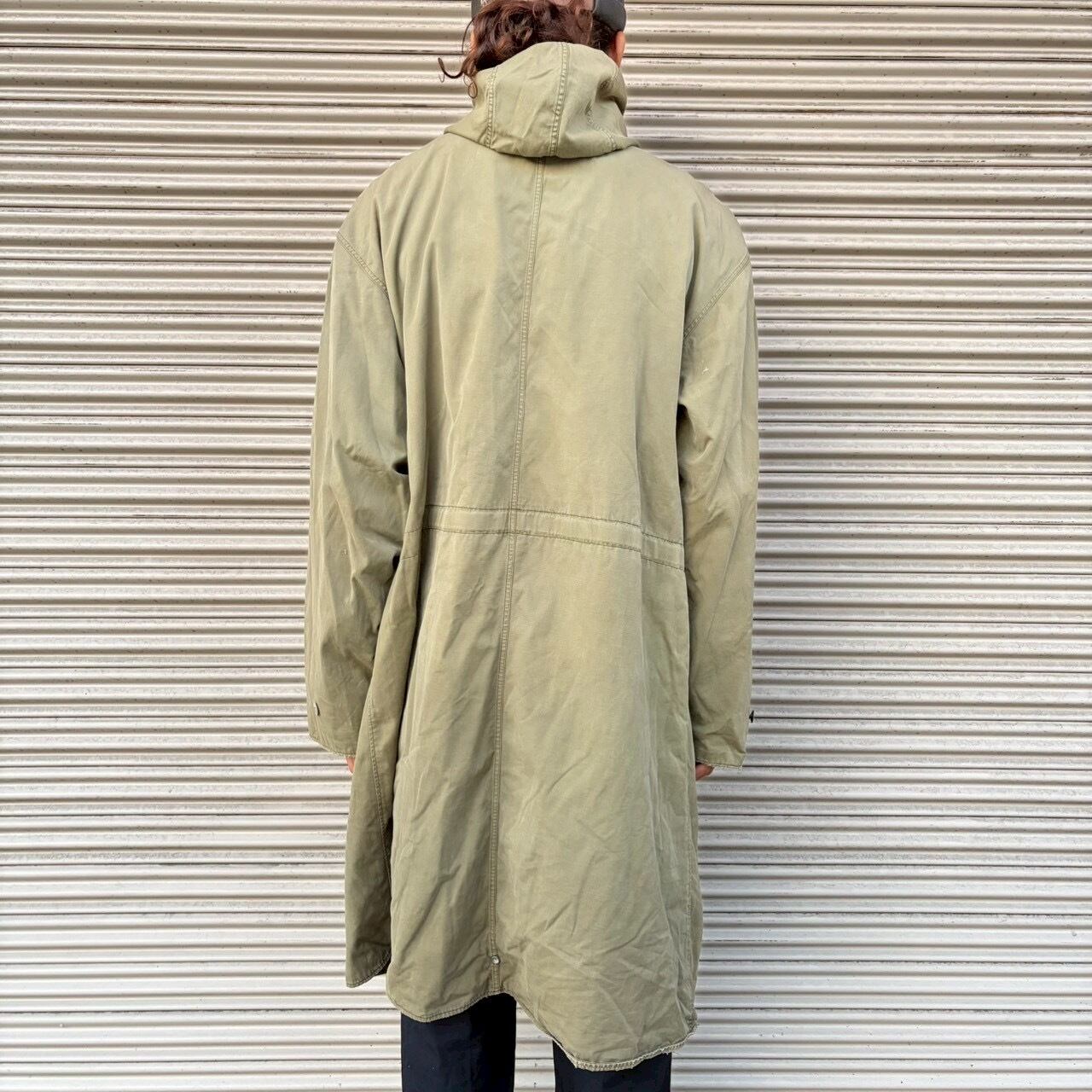 40's US.ARMY 米軍実物 山岳部隊 M-42 リバーシブル オーバーコート M