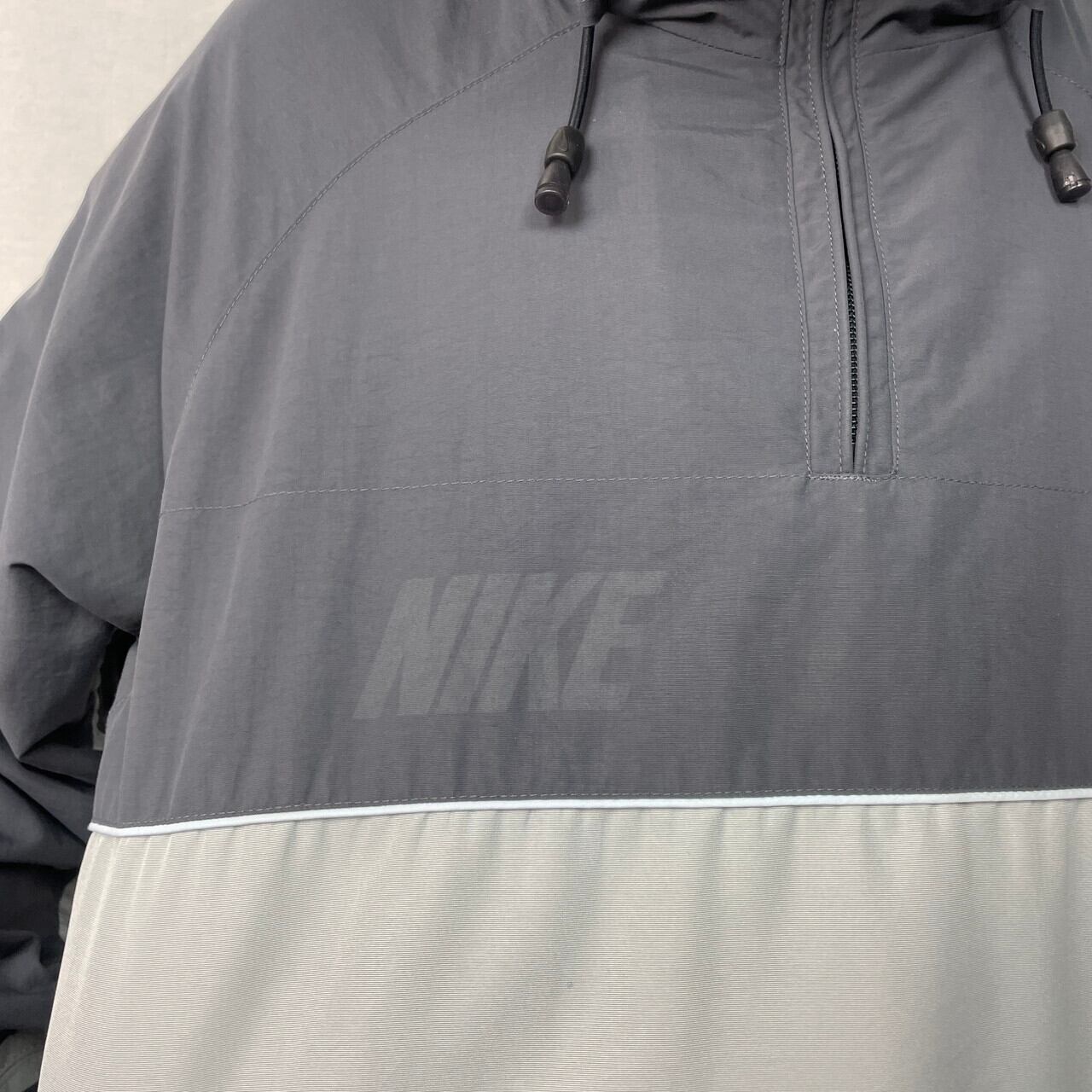 00年代 NIKE ナイキ ラインデザイン ハイネック ポリエステル ...