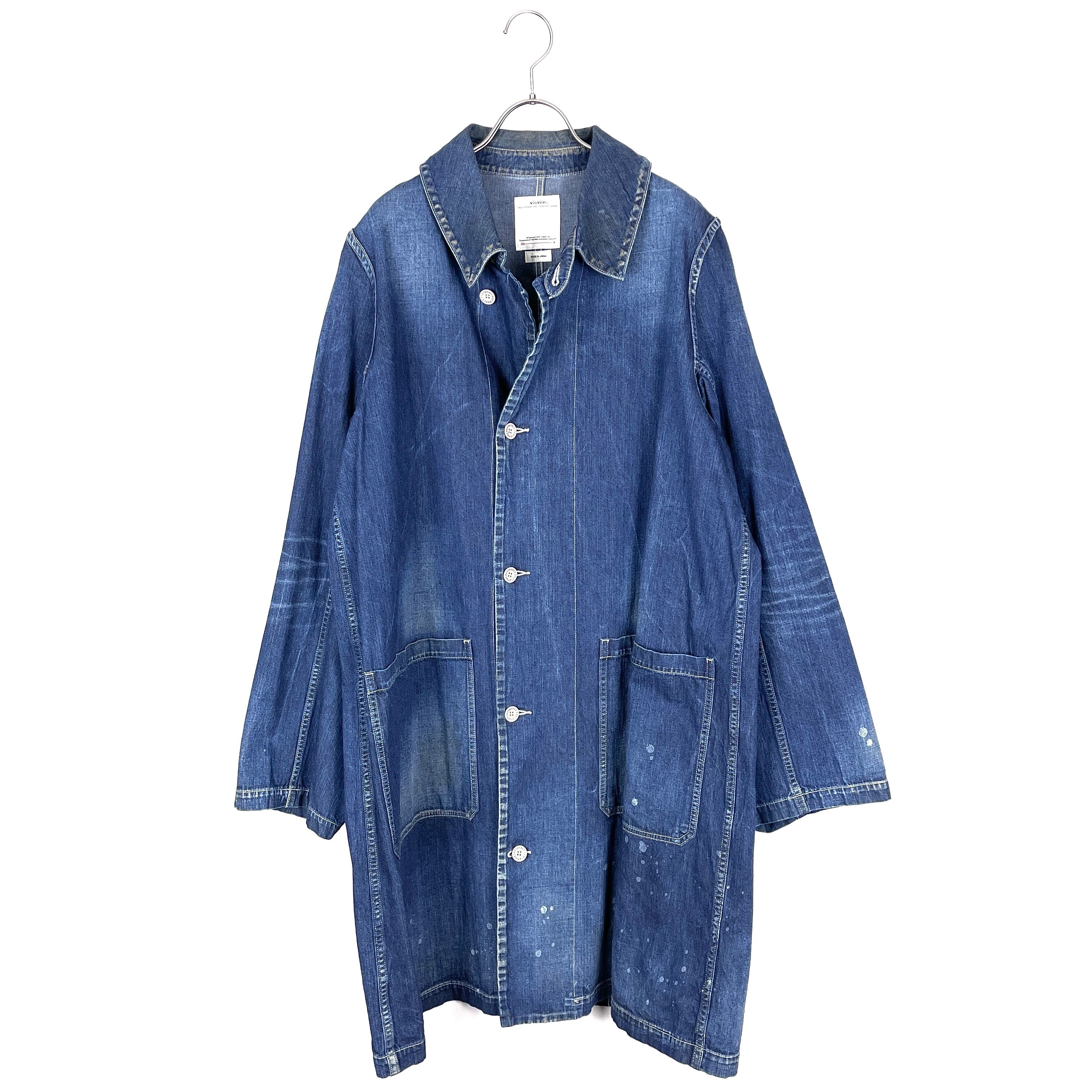 VISVIM(ビズビム) GREASE MONKEY COAT 19SS (navy) - メンズファッション