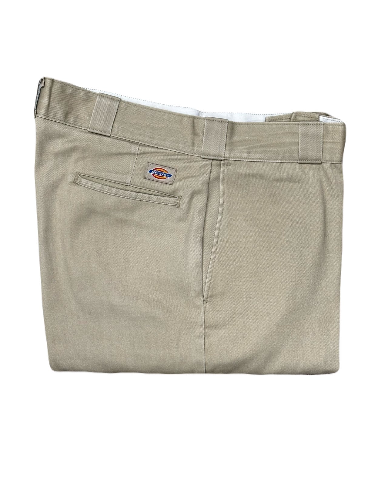 90’s Dickies 874 khaki “Made in USA” <TALON ZIP>