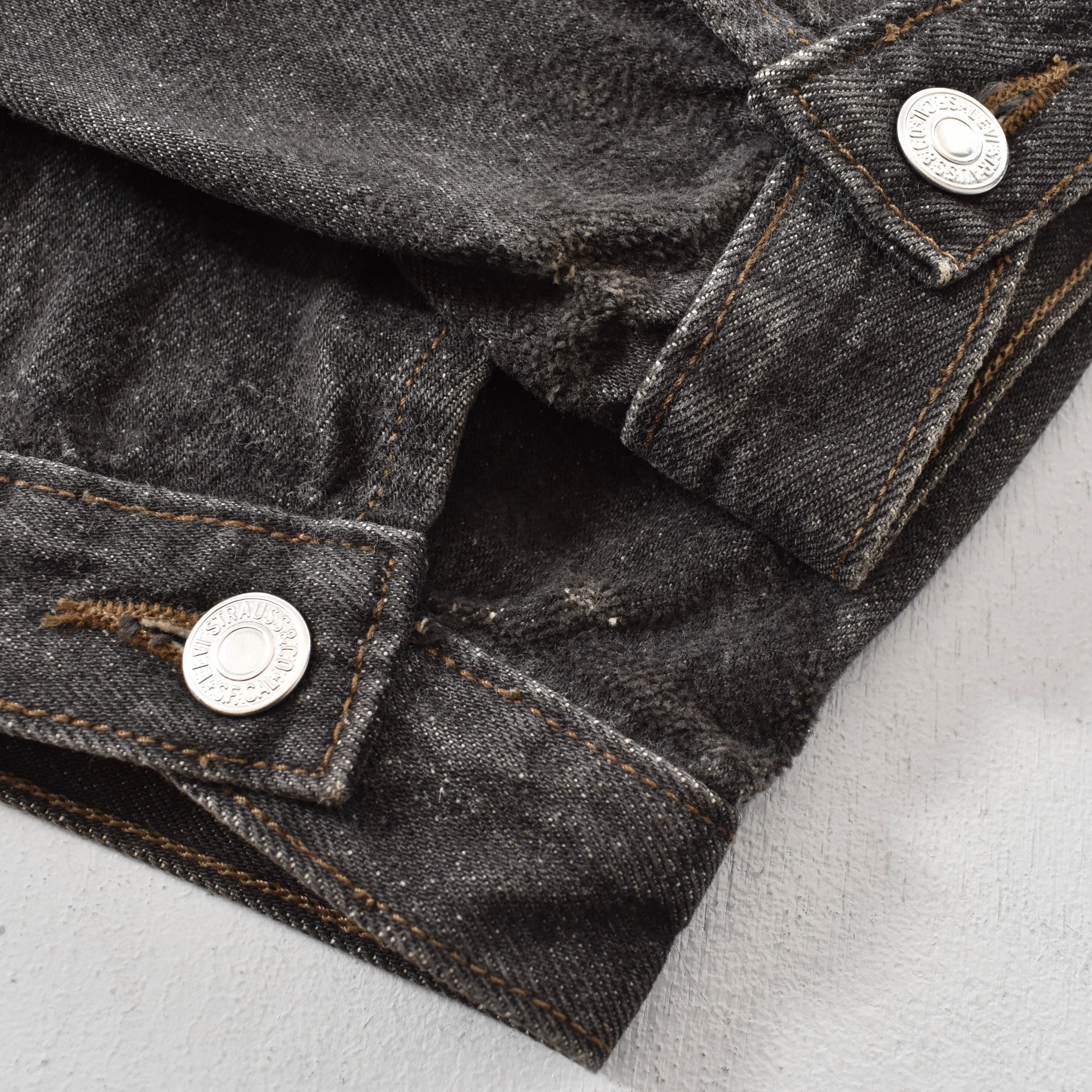 VINTAGE】 “EURO Levi's” 『70501』 80's~90's Early-Dyed Type 1st