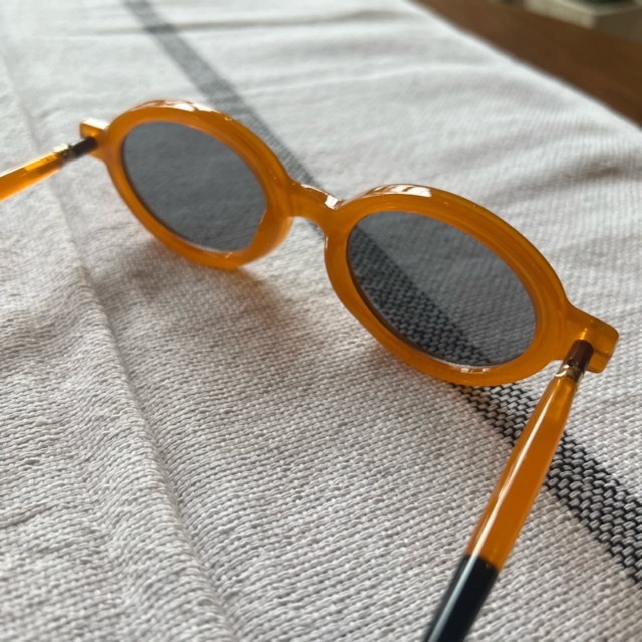 TOPANGA Accessory Bicolor oval Sunglasses 5Color バイカラーオーバルサングラス 5色 サングラス オーバル プレゼント