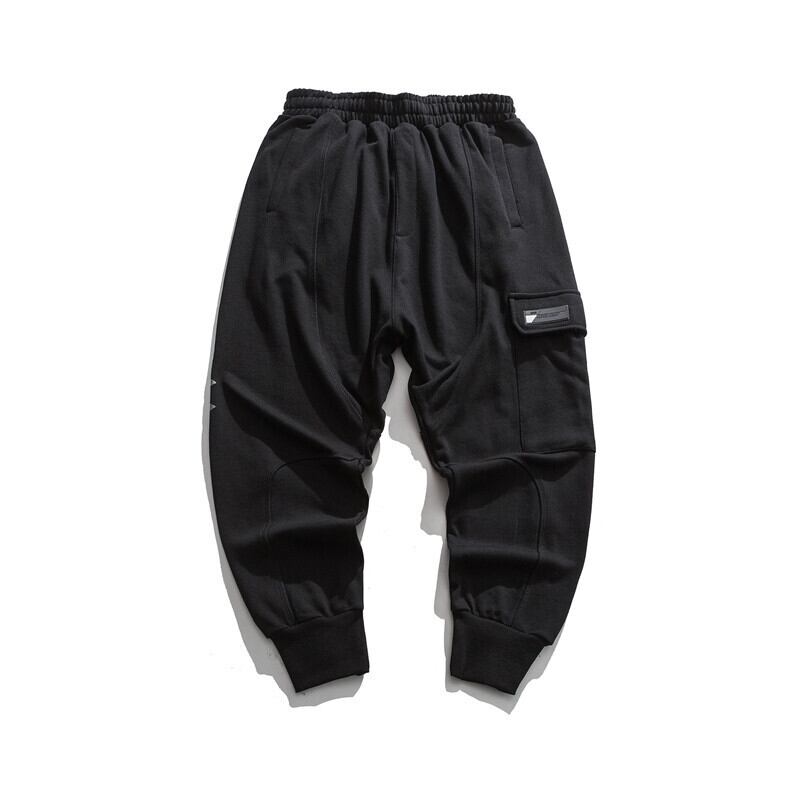 【新作】【送料無料】 Road、Vintage、Autumn 、、 Loose、All-match、Pure Color Hooded Pants、ese Fresh and Simple Elastic Multi-pocket Pants Men-Alibaba エラスティック 伸縮 オータム 秋物 ピュア ビンテージ ポケット多め マルチポケット hip6-161131148653683