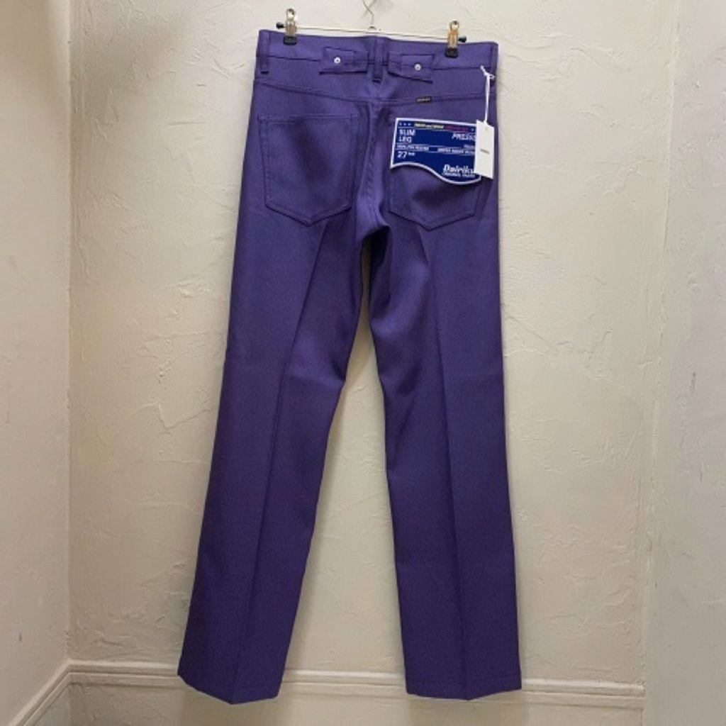 DAIRIKU ダイリク 22AW slim pressed pants 22AW P-4 SIZE27 【代官山