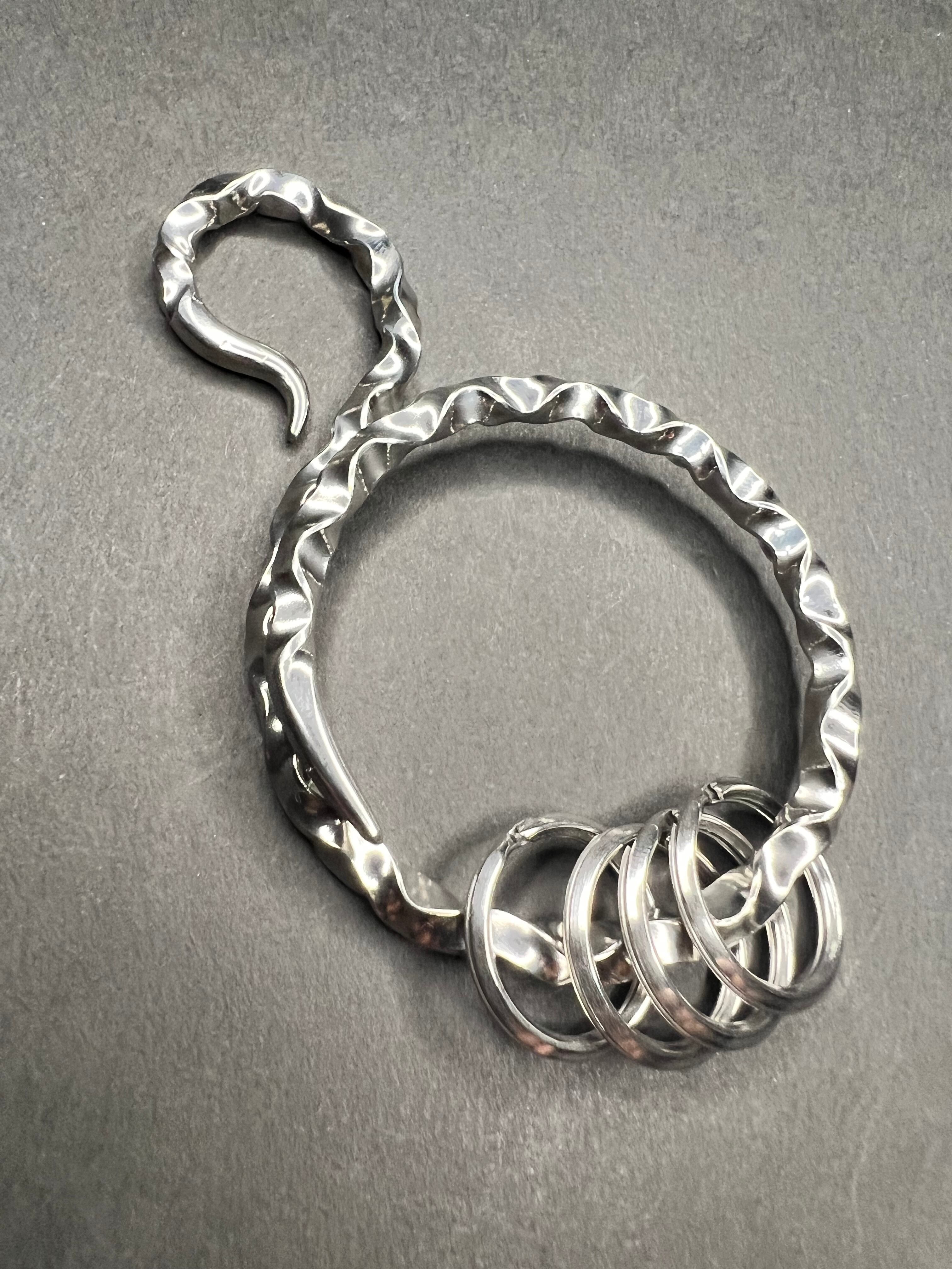 Monster keyring② (sus) | forthcraft