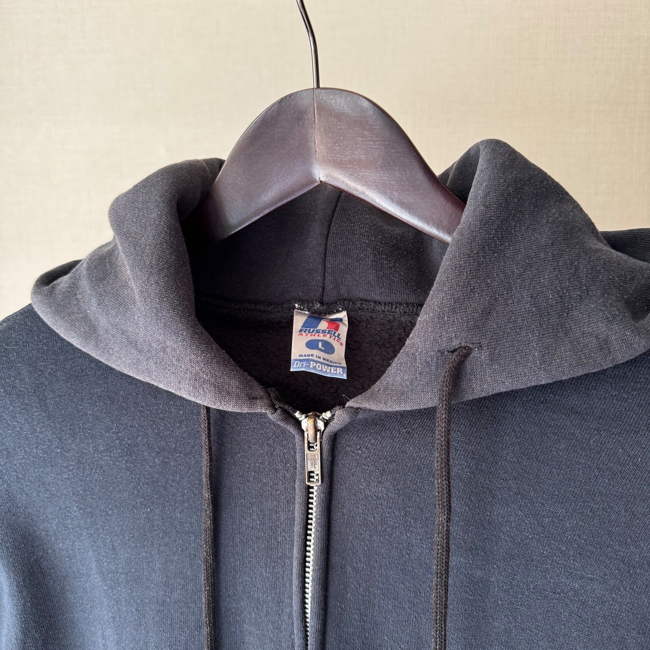 RUSSELL ATHELETIC ZIP HOODIE