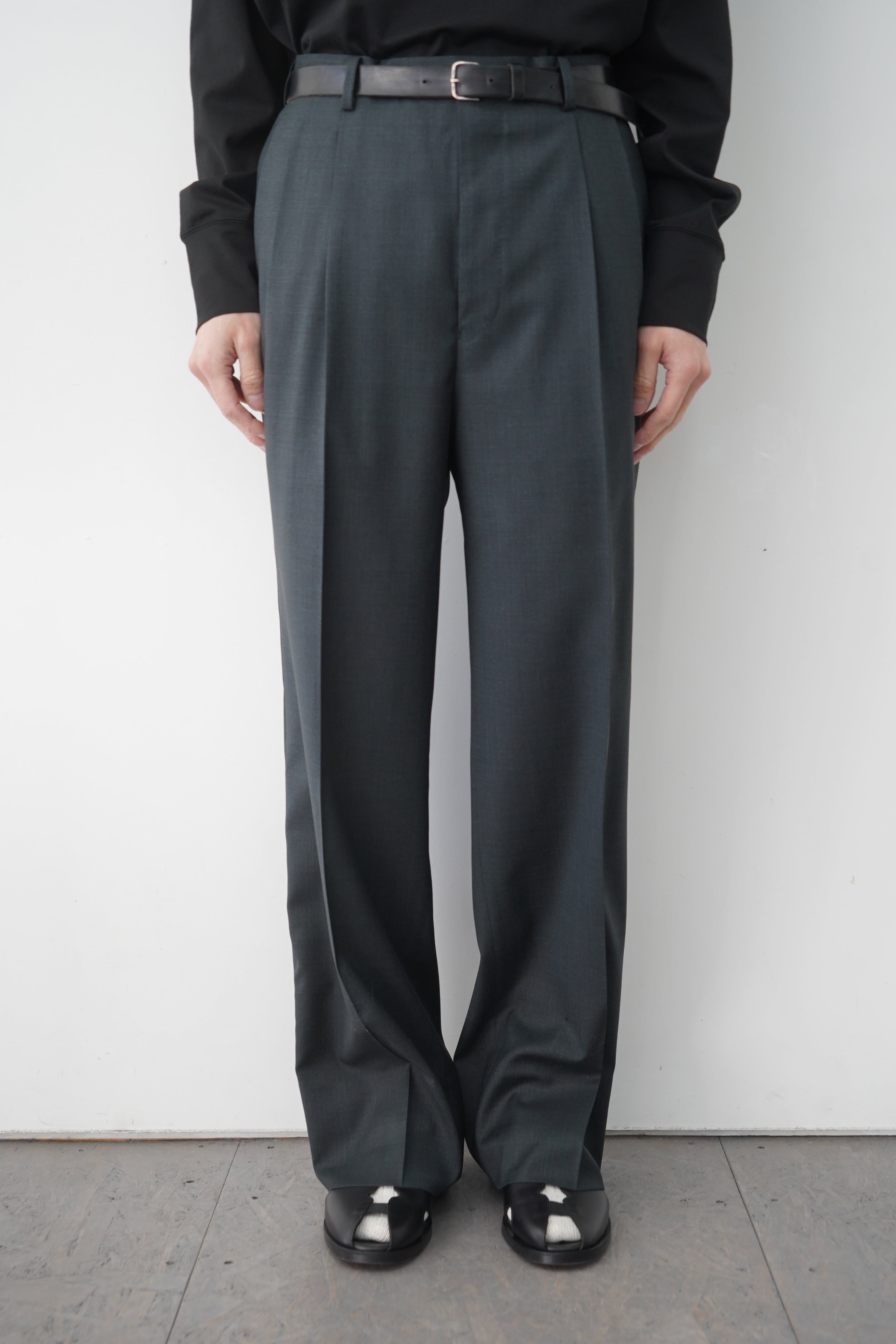 MAATEE&SONS / EX.俺たちのスラックス (怪しいC.GREEN) | LiNN