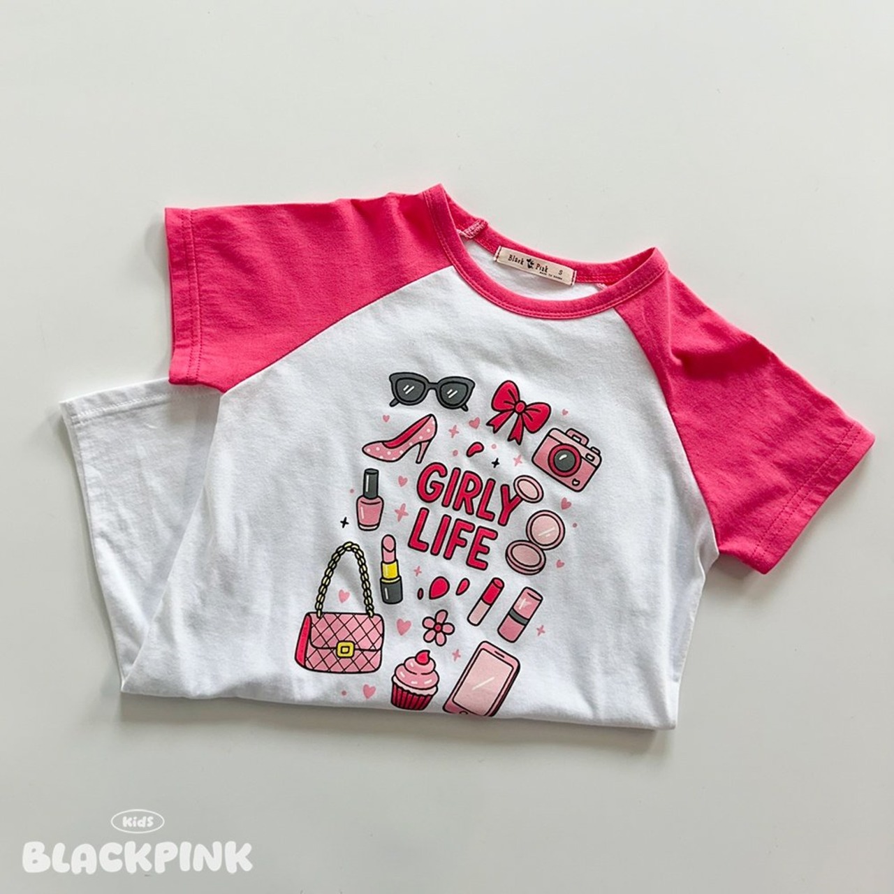 [BLACKPINK] Girllife Dress (2XL) / [블랙핑크] 걸라이프원피스 (2XL)