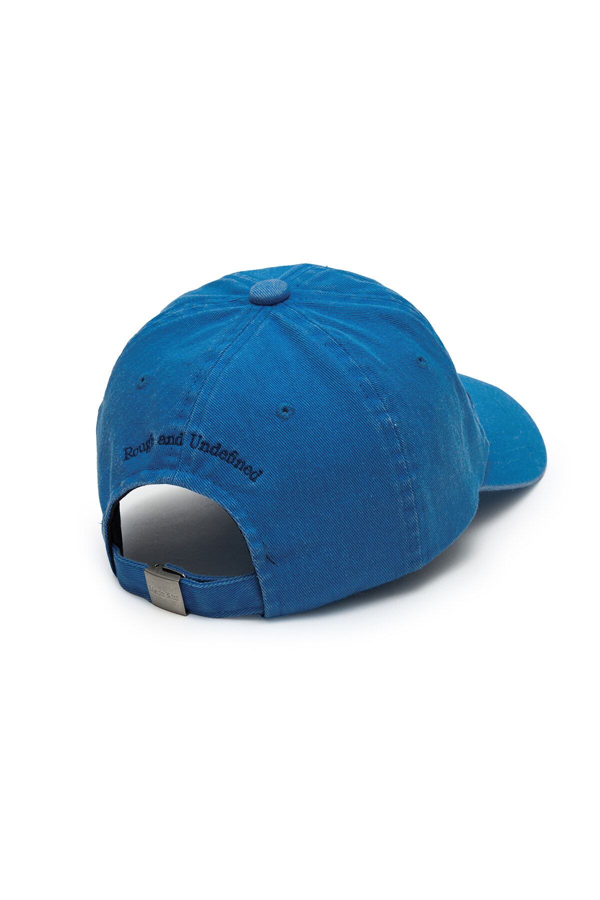 Matin Kim] MATIN LOGO WASHED BALL CAP IN BLUE 正規品 韓国ブランド
