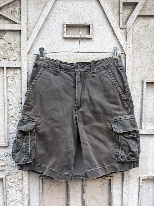 "ABERCROMBIE" cargo shorts vintage