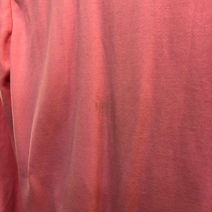 Vintage peach pink knit blouse