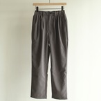 STILL BY HAND WM 【 womens 】tuck tapered pants